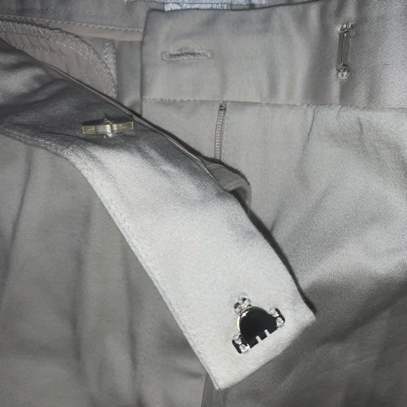 Bloomingdale’s khaki pants size 12 EUC - Picture 3 of 7